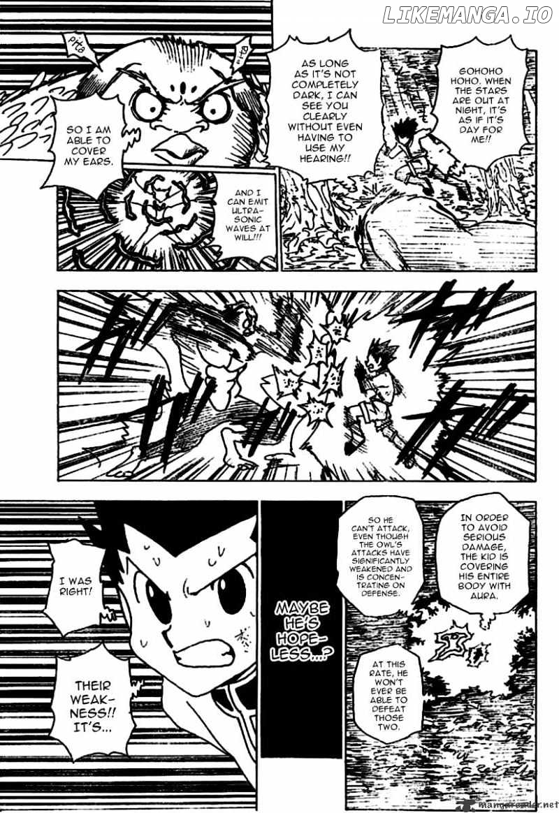 Hunter x Hunter, Chapter 233 image 07